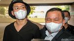 Momen Indra Kenz Terdiam Penuhi Panggilan Bareskrim Terkait Kasus Binomo