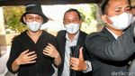 Momen Indra Kenz Terdiam Penuhi Panggilan Bareskrim Terkait Kasus Binomo