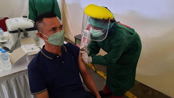 Vaksinasi Booster untuk Pekerja Industri Terus Dikebut