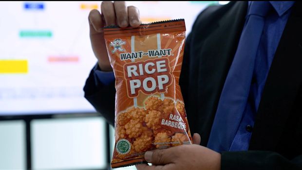 Want Want Rice Pop