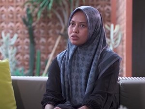 Air Mata Istri Zul Zivilia Tak Terbendung Tinggalkan 4 Anak untuk Kerja