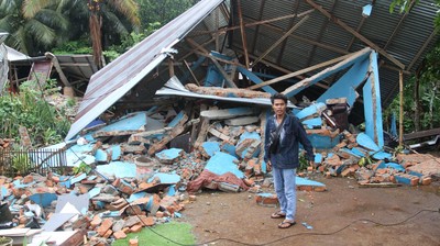 7 Orang Tewas Gegara Gempa di Sumbar