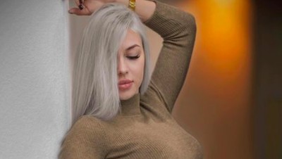 8 Foto Mantan Tentara Rusia Cantik yang Dipecat Setelah Jadi Ratu Kecantikan
