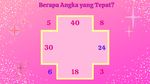 Butuh Berapa Lama Jawab Teka-teki Ini? IQ Super Cuma Butuh 5 Menit