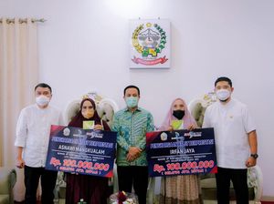 Pemprov Sulsel Beri Asnawi-Irfan Jaya Rp 100 Juta Atas Prestasi di AFF 2020