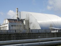 Serangan Drone Rusia Rusak Pelindung Pembangkit Nuklir Chernobyl