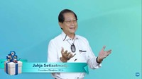 Presiden Direktur BCA Jahja Setiaatmadja mengungkapkan kondisi pandemi tidak menghalangi niat perseroan untuk menghadirkan perayaan yang istimewa kepada segenap nasabah.