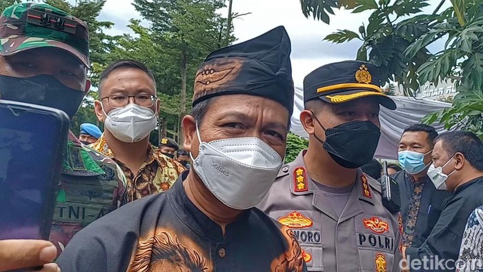 Bupati Bandung Dadang Supriatna.