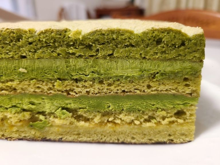 Cake Matcha Terenak di Jepang