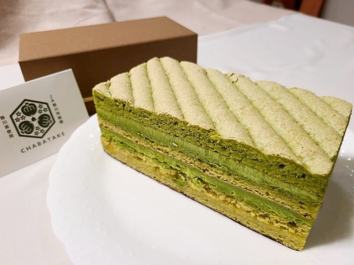Cake Matcha Terenak di Jepang