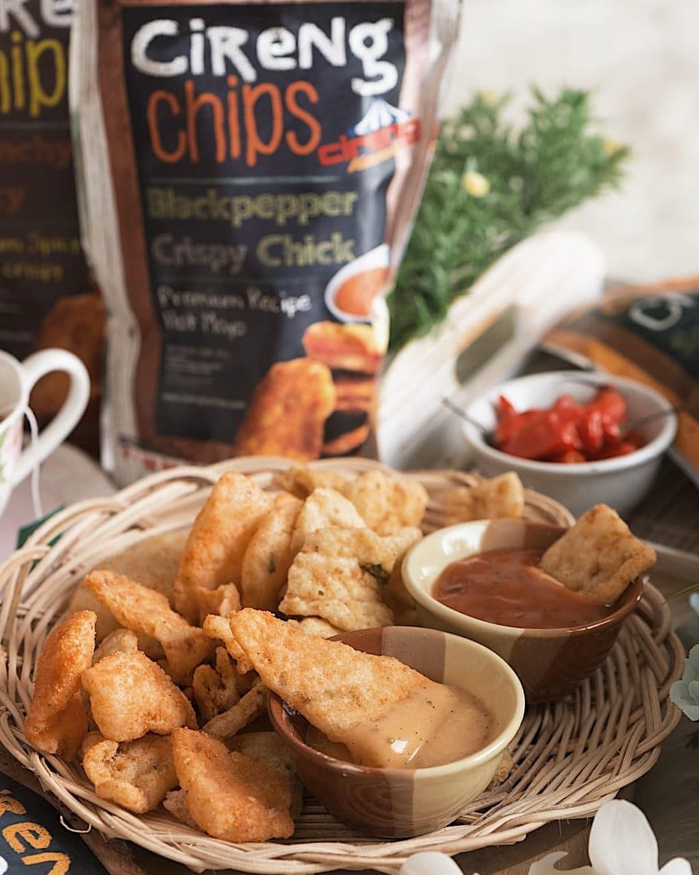 Cireng enak di Bandung