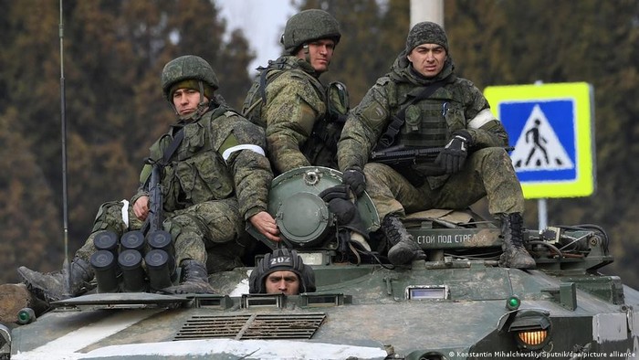 Dari Pemimpin Dunia hingga Atlet Kecam Invasi Rusia ke Ukraina