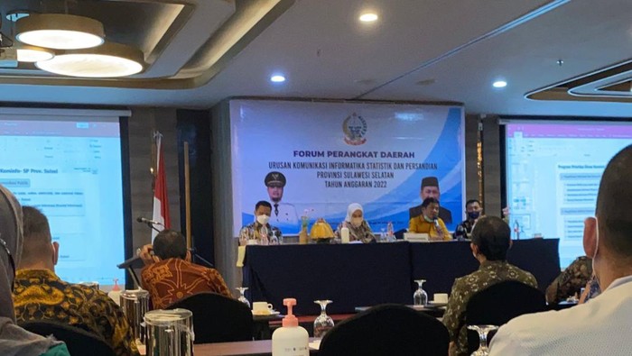 Diskominfo Sulsel rancang program satu data.