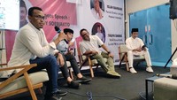 Begini suasana diskusi dan bedah buku Intolenrasi dan Radikalisme Kuda Troya Politik dan Agama.