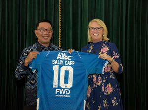 Pemain Kesayangan Bobotoh yang Difavoritkan Ridwan Kamil