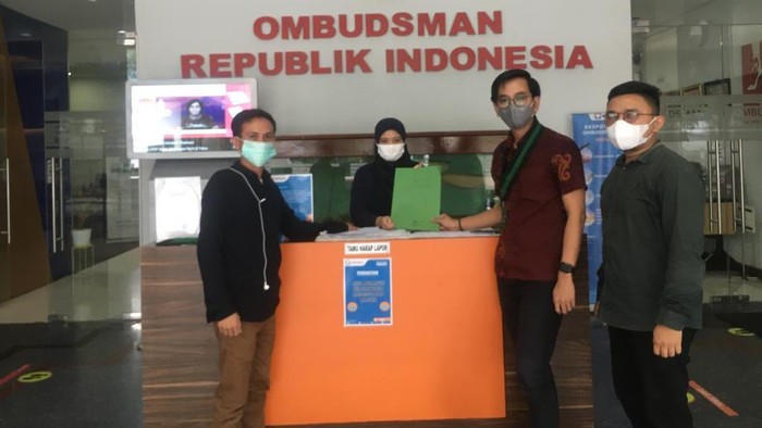 HMI laporkan Menag ke Ombudsman RI.
