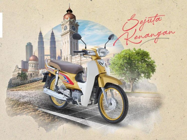 Jadul tapi Berwibawa! Ini Kembaran Honda Astrea Edisi Spesial, Dijual Rp 17 Jutaan