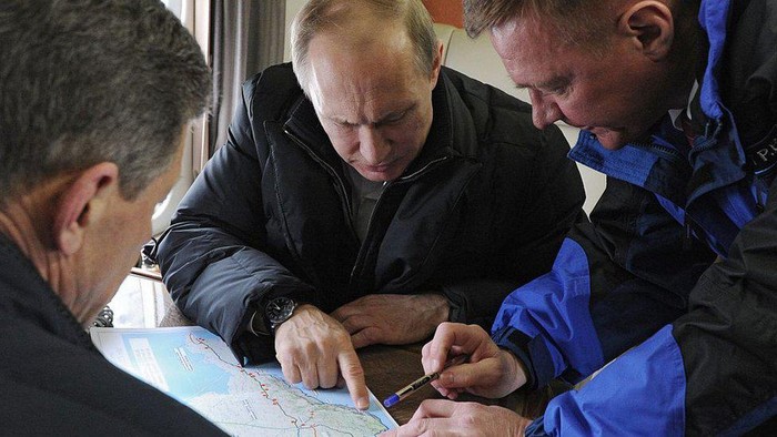 Invasi Rusia ke Ukraina - penjelasan strategi Putin menggunakan peta