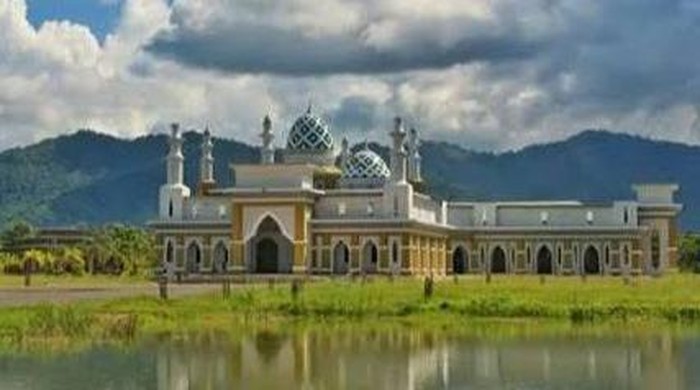 Islamic Center Kota Palopo (Dok. Istimewa)