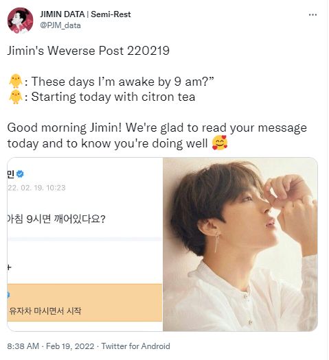 Popularitas Jimin BTS Bikin Penjualan Makanan Korea Naik Drastis
