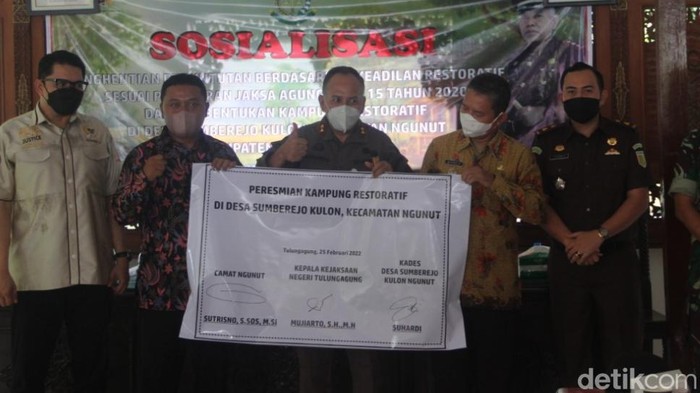 kampung restorative justice