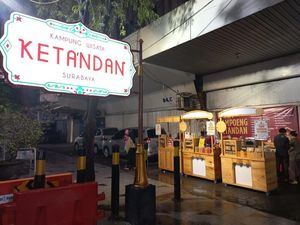 Mengenal Kampung Wisata Ketandan di Segi Empat Emas Surabaya