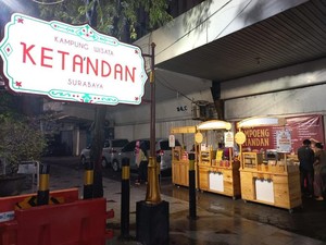 Uniknya Kampung Wisata Ketandan di Segi Empat Emas Surabaya