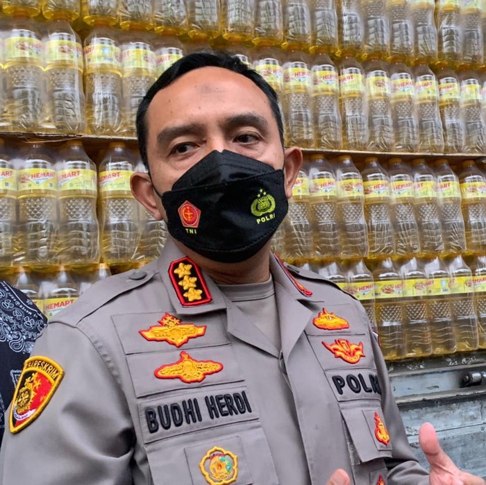 Kapolres Metro Jakarta Selatan, Kombes Budhi Herdi Susianto