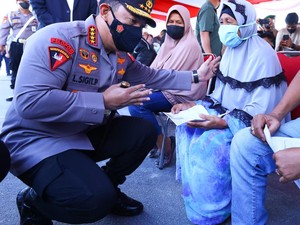 Kapolri: Kita Optimistis Hadapi Omicron dengan Sinergi Seluruh Stakeholder 