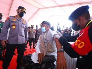Kapolri Minta Forkopimda Aceh Maksimal Cegah Peningkatan Positivity Rate