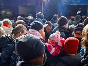WHO Sorot Penanganan Penyakit di Ukraina Imbas Invasi Rusia, COVID Apa Kabar?