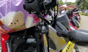Warga Sukabumi Bisa Cek di Sini Jika Pernah Hilang Motor-Mobil