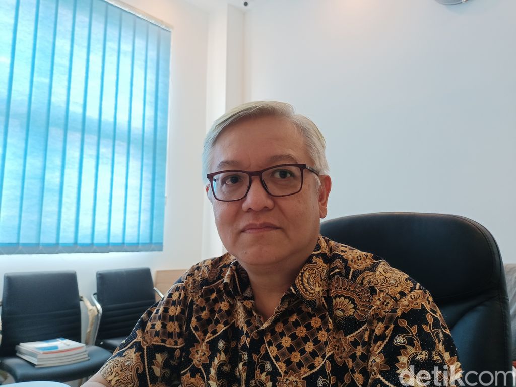 Ketua Koordinator Perhimpunan Pemilik dan Penghuni Rusunami City Garden (P3CG), Rudy Usman. (Karin Nur Secha/detikcom)