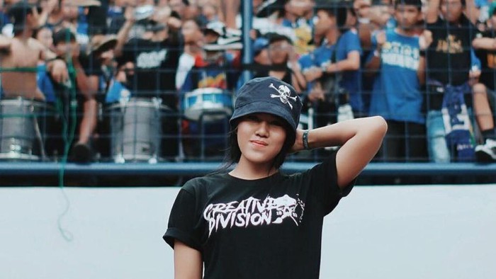 Ketua VIking Girls Risna Juliawati.