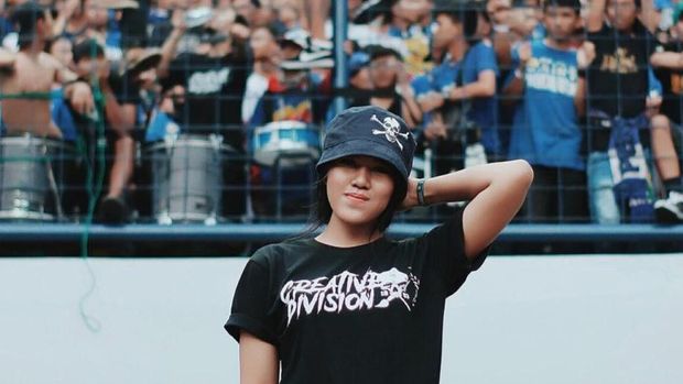 Ketua VIking Girls Risna Juliawati.