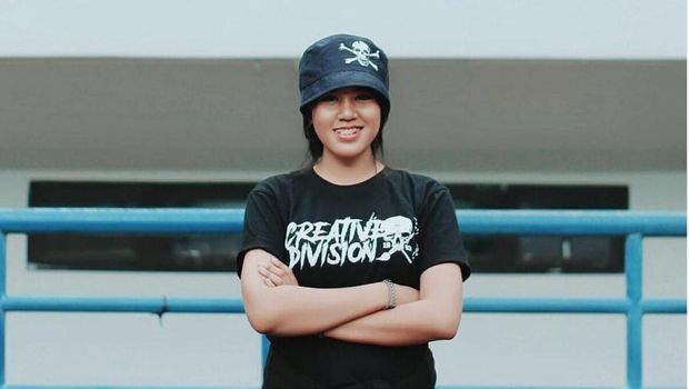 Ketua VIking Girls Risna Juliawati.