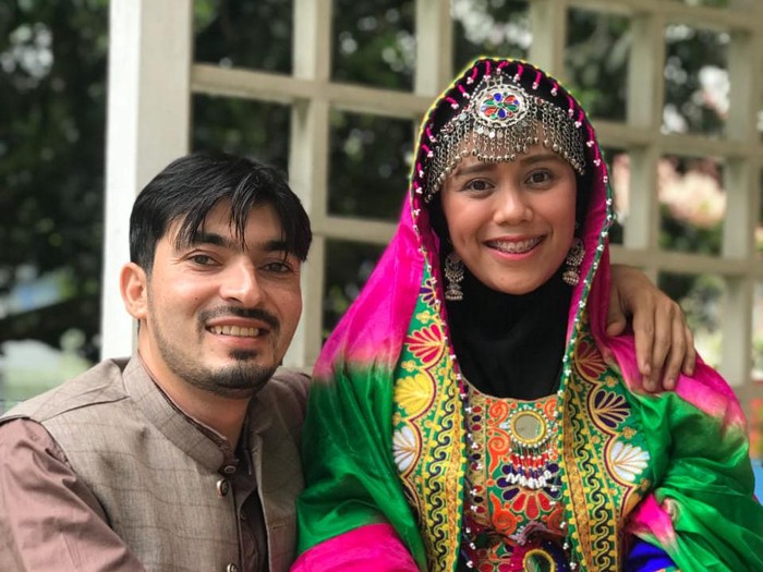 Foto pasangan Rani dan Asfand. Foto: Dok. pribadi Chairani. Foto pasangan Rani dan Asfand. Foto: Dok. pribadi Chairani.