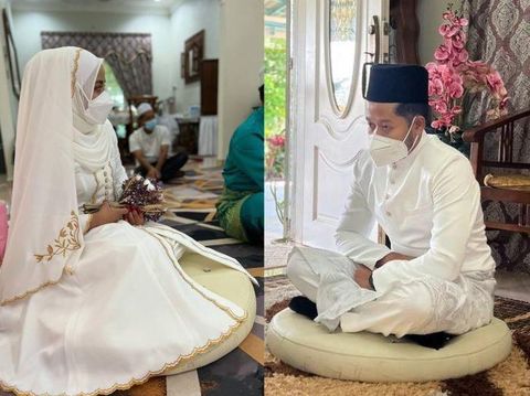 Kisah pasangan viral di media sosial.