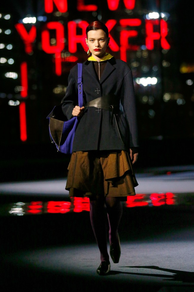 Fashion show koleksi terbaru Tory Burch Fall/Winter 2022. Foto: Dok. Tory Burch.