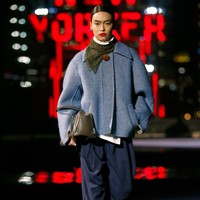 Fashion show koleksi terbaru Tory Burch Fall/Winter 2022. Foto: Dok. Tory Burch.