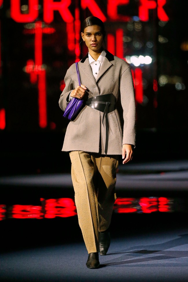 Fashion show koleksi terbaru Tory Burch Fall/Winter 2022. Foto: Dok. Tory Burch.