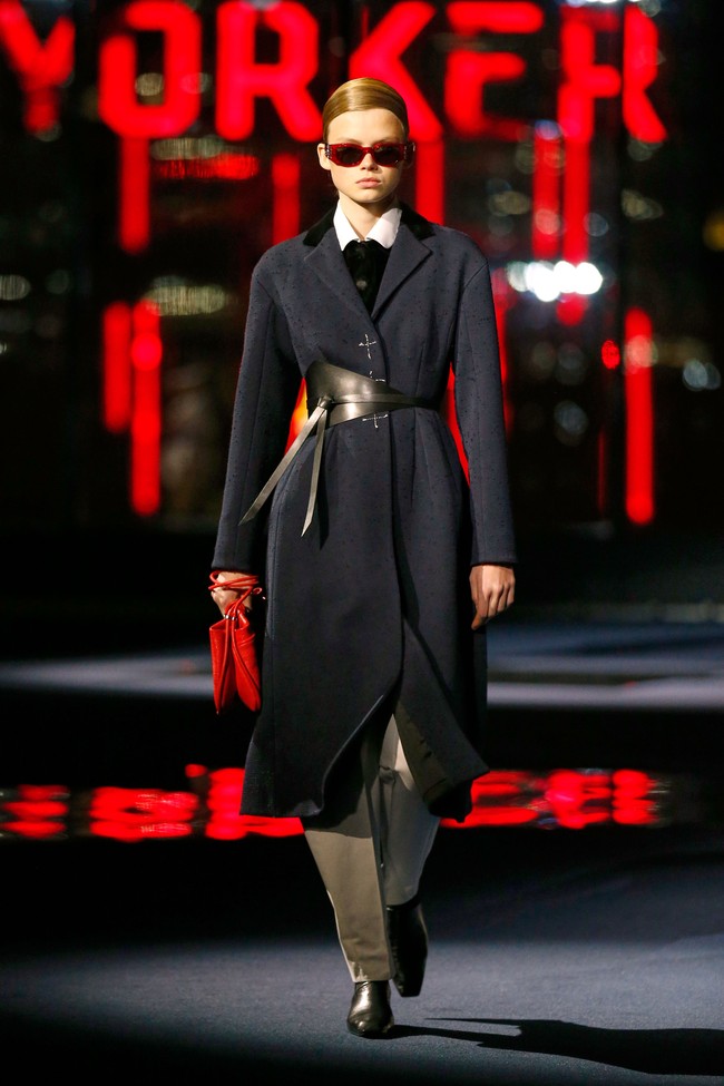 Fashion show koleksi terbaru Tory Burch Fall/Winter 2022. Foto: Dok. Tory Burch.