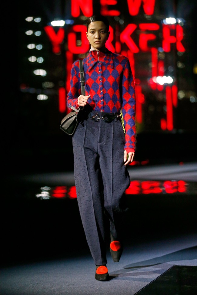 Fashion show koleksi terbaru Tory Burch Fall/Winter 2022. Foto: Dok. Tory Burch.