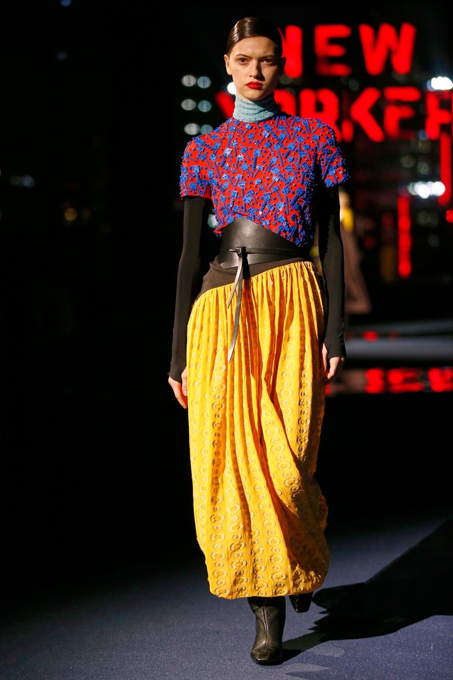 Fashion show koleksi terbaru Tory Burch Fall/Winter 2022. Foto: Dok. Tory Burch.