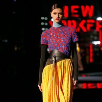 Fashion show koleksi terbaru Tory Burch Fall/Winter 2022. Foto: Dok. Tory Burch.