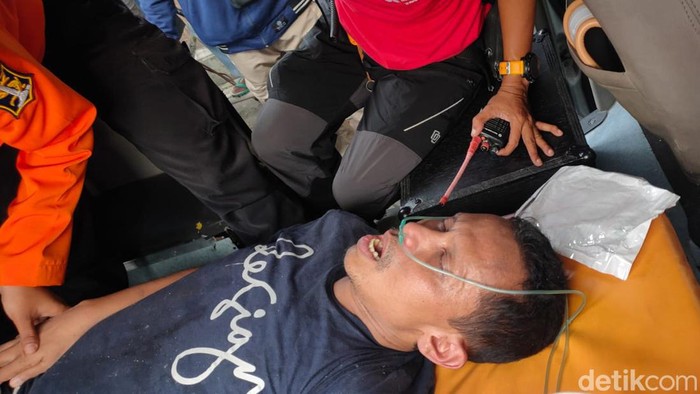 Korban kebakaran di rumah Ngagel Jaya Tengah