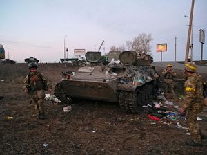 Norwegia Bakal Beri Bantuan-Peralatan Militer ke Ukraina