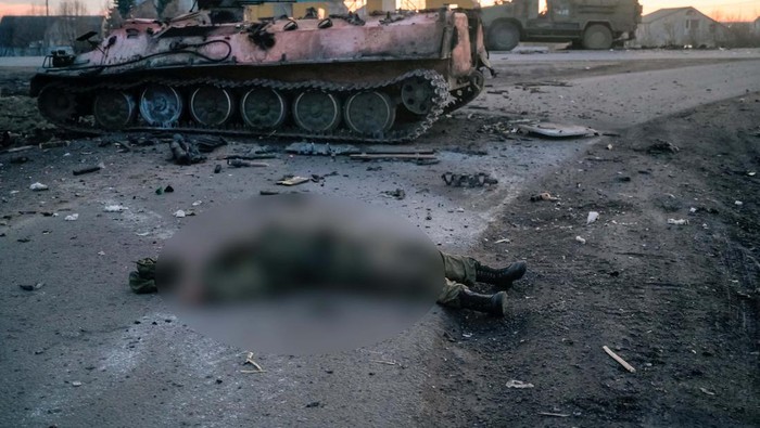 Perang antara Rusia dan Ukraina terus berlangsung. Korban tewas pun terus berjatuhan.