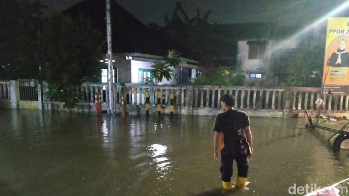 Kota Pasuruan banjir