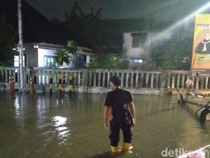 Berikut 12 Titik Banjir di 3 Kecamatan yang Rendam Kota Pasuruan